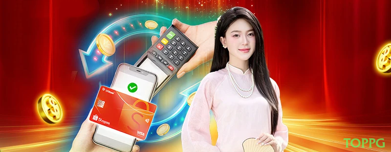 Controles de paJogonto e BRL em toppg